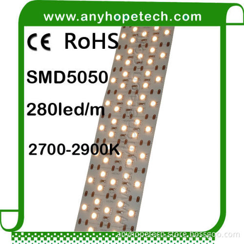Super bright best price 24v indoor led warm white strip
